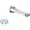 Grohe Veris F-Digital Wall Mounted Basin Mixer Small 36278 -Home Furnishings grohe 36278000