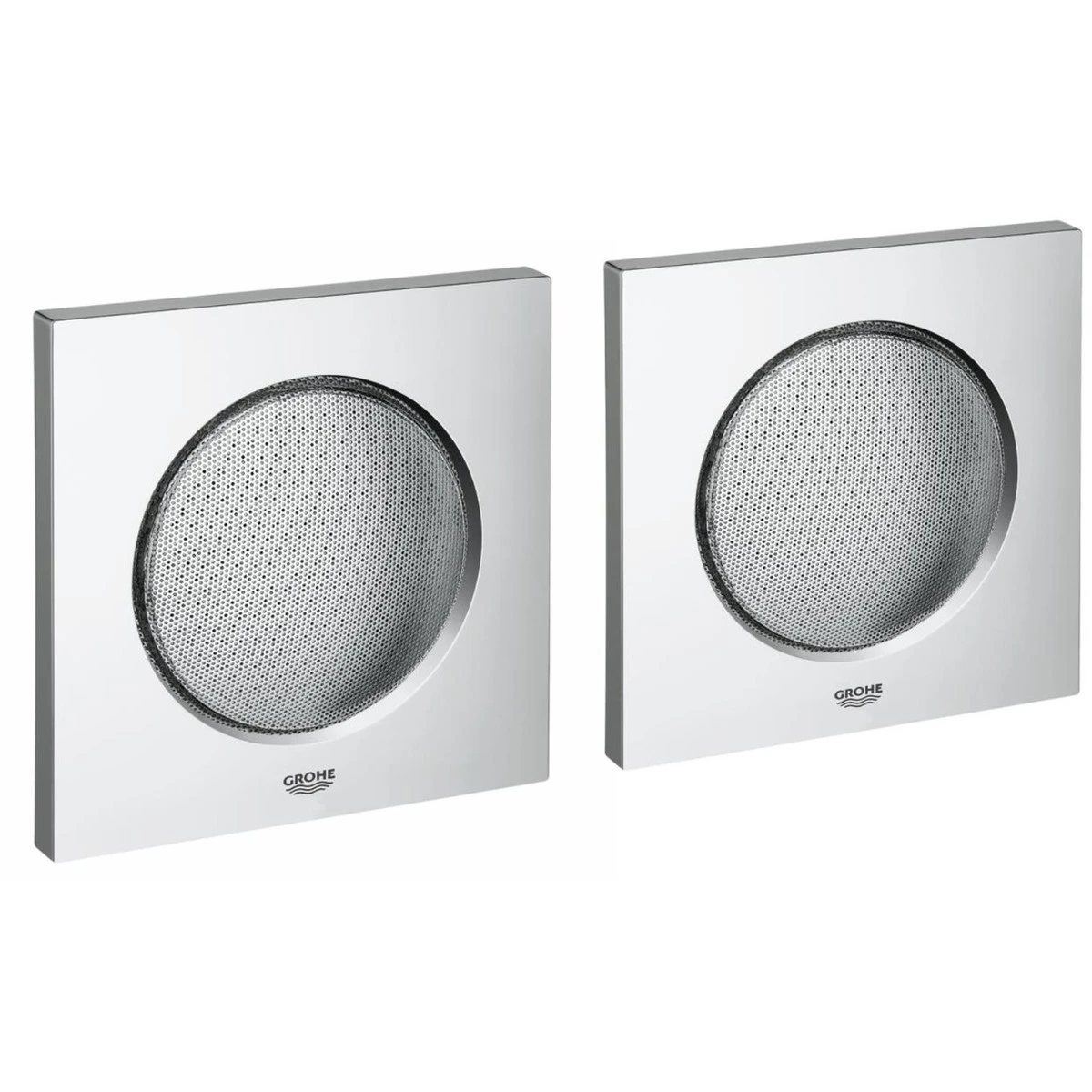 Grohe Rainshower F-Series Sound Set 36360 Chrome 3 Grohe Rainshower F-Series Sound Set 36360 Chrome