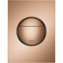 Grohe Nova Cosmopolitan S Flush Plate Brushed Sunset -Home Furnishings grohe 37601dl0 3