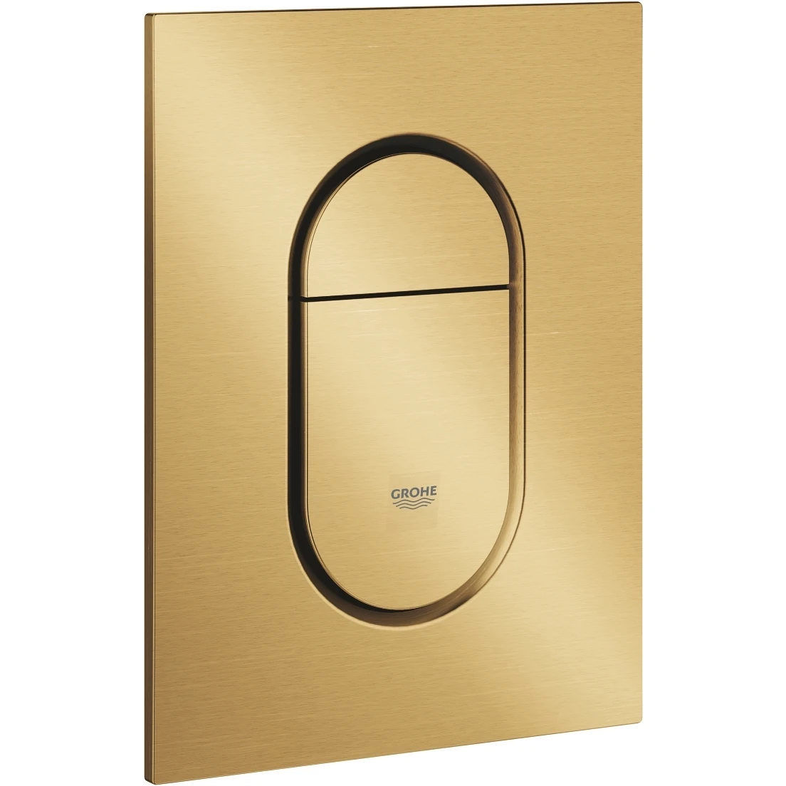 Grohe Arena Cosmopolitan S Flush Plate Brushed Cool Sunrise 3 Grohe Arena Cosmopolitan S Flush Plate Brushed Cool Sunrise