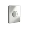 Grohe Skate WC Wall Plate 38573 Chrome -Home Furnishings grohe 38573000