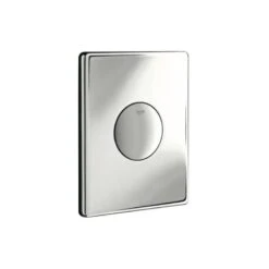 Grohe Skate WC Wall Plate 38573 Chrome