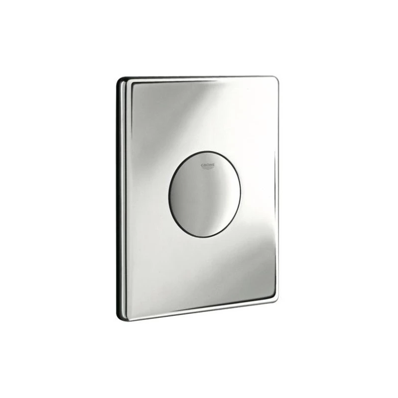 Grohe Skate WC Wall Plate 38573 Chrome 3 Grohe Skate WC Wall Plate 38573 Chrome
