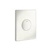 Grohe Skate WC Wall Plate 38573 Alpine White 2 Grohe Skate WC Wall Plate 38573 Alpine White -Home Furnishings grohe 38573sh0