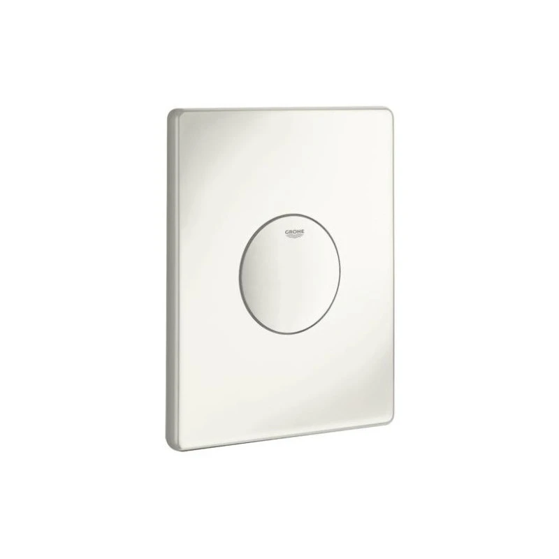 Grohe Skate WC Wall Plate 38573 Alpine White 3 Grohe Skate WC Wall Plate 38573 Alpine White