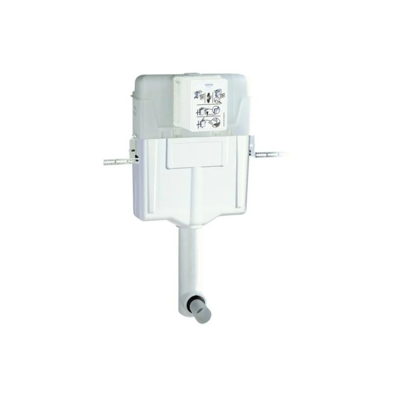 Grohe WC Concealed Cistern 38661 3 Grohe WC Concealed Cistern 38661