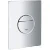 Grohe Nova Cosmopolitan Flush Plate 38765 Matt Chrome