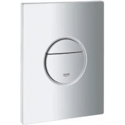 Grohe Nova Cosmopolitan Flush Plate 38765 Matt Chrome