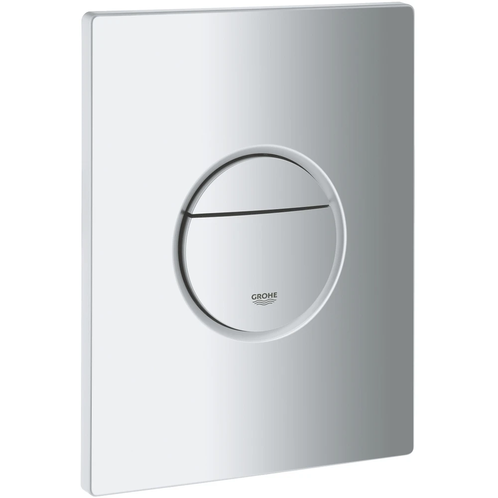 Grohe Nova Cosmopolitan Flush Plate 38765 Matt Chrome 3 Grohe Nova Cosmopolitan Flush Plate 38765 Matt Chrome