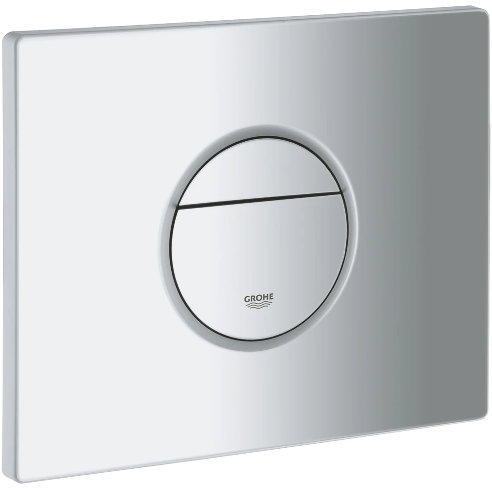 Grohe Nova Cosmopolitan Flush Plate 38765 Matt Chrome 4 Grohe Nova Cosmopolitan Flush Plate 38765 Matt Chrome - Image 2