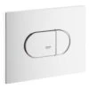 Grohe Arena Cosmopolitan WC Wall Plate 38858 Alpine White -Home Furnishings grohe 38858sh0