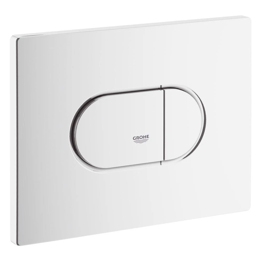 Grohe Arena Cosmopolitan WC Wall Plate 38858 Alpine White 3 Grohe Arena Cosmopolitan WC Wall Plate 38858 Alpine White