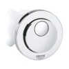 Grohe Round Push Button 50mm 39056 1 Grohe Round Push Button 50mm 39056 -Home Furnishings grohe 39056000 a