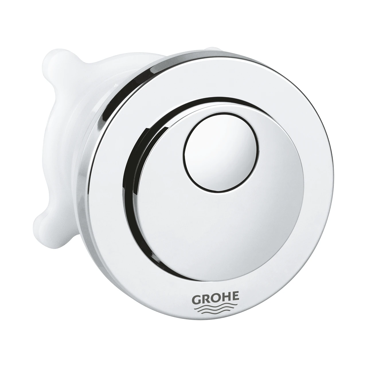 Grohe Round Push Button 50mm 39056 3 Grohe Round Push Button 50mm 39056