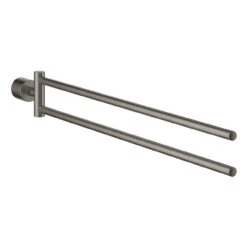Grohe Atrio Towel Bar 40308 Brushed Graphite