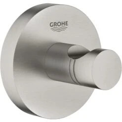 Grohe Essentials Robe Hook 40364 Supersteel