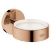 Grohe Essentials Glass/Soap Dish Holder 40369 Sunset