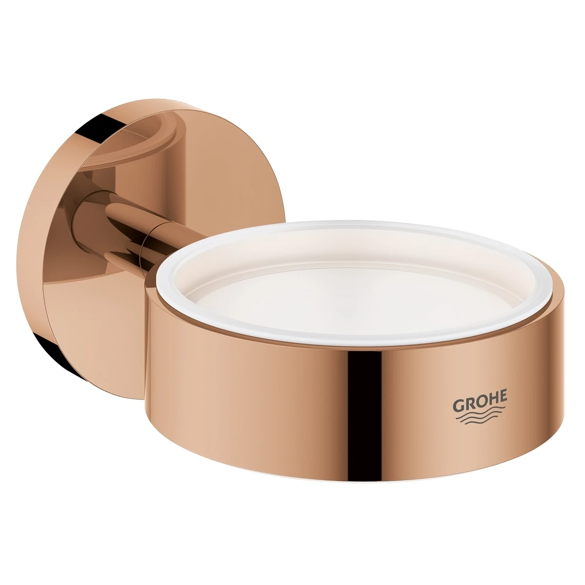 Grohe Essentials Glass/Soap Dish Holder 40369 Sunset 3 Grohe Essentials Glass/Soap Dish Holder 40369 Sunset