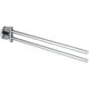 Grohe Essentials Double Swivel Towel Bar 40371 -Home Furnishings grohe 40371001