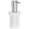 Grohe Essentials Soap Dispenser Chrome 2 Grohe Essentials Soap Dispenser Chrome -Home Furnishings grohe 40394001