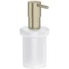 Grohe Essentials Soap Dispenser 40394 Brushed Nickel