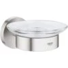 Grohe Essentials Soap Dish With Holder 40444 Supersteel