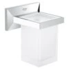 Grohe Allure Brilliant Holder With Tumbler 40493 -Home Furnishings grohe 40493000