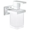 Grohe Allure Brilliant Holder With Soap Dispenser 40494 -Home Furnishings grohe 40494000