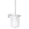 Grohe Allure Brilliant Toilet Brush Set 40500 -Home Furnishings grohe 40500000
