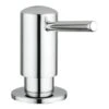 Grohe Contemporary Soap Dispenser 40536 Chrome -Home Furnishings grohe 40536000