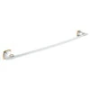 Grohe Grandera Bath Towel Bar 40629 Chrome/Gold 2 Grohe Grandera Bath Towel Bar 40629 Chrome/Gold -Home Furnishings grohe 40629ig0