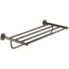 Grohe Essentials Multi Bath Towel Rack 40800 Brushed Graphite -Home Furnishings grohe 40800al1