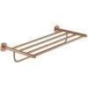 Grohe Essentials Multi Bath Towel Rack 40800 Brushed Warm Sunset -Home Furnishings grohe 40800dl1