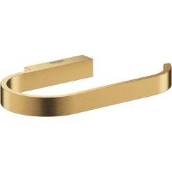 Grohe Selection Toilet Roll Holder Brushed Cool Sunrise