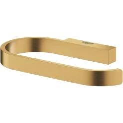 Grohe Selection Toilet Roll Holder Brushed Cool Sunrise 7 Grohe Selection Toilet Roll Holder Brushed Cool Sunrise -Home Furnishings grohe 41068gn0 3