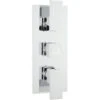 Hudson Reed Art Triple Thermostatic Shower Valve With Diverter 2 Hudson Reed Art Triple Thermostatic Shower Valve With Diverter -Home Furnishings hudson reed art3212