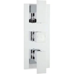 Hudson Reed Art Triple Thermostatic Shower Valve With Diverter