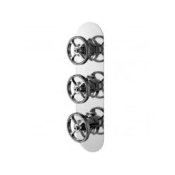 Hudson Reed Revolution Triple Shower Valve
