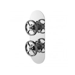 Hudson Reed Revolution Twin Shower Valve