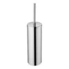 Ideal Standard IOM Toilet Brush & Holder A9108 Satin Steel