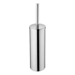 Ideal Standard IOM Toilet Brush & Holder A9108 Satin Steel