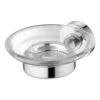 Ideal Standard IOM Clear Glass Soap Dish & Holder A9123 -Home Furnishings ideal standard a9123aa