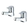 Ideal Standard Calista Basin Pillar Taps B1146 -Home Furnishings ideal standard b1146aa