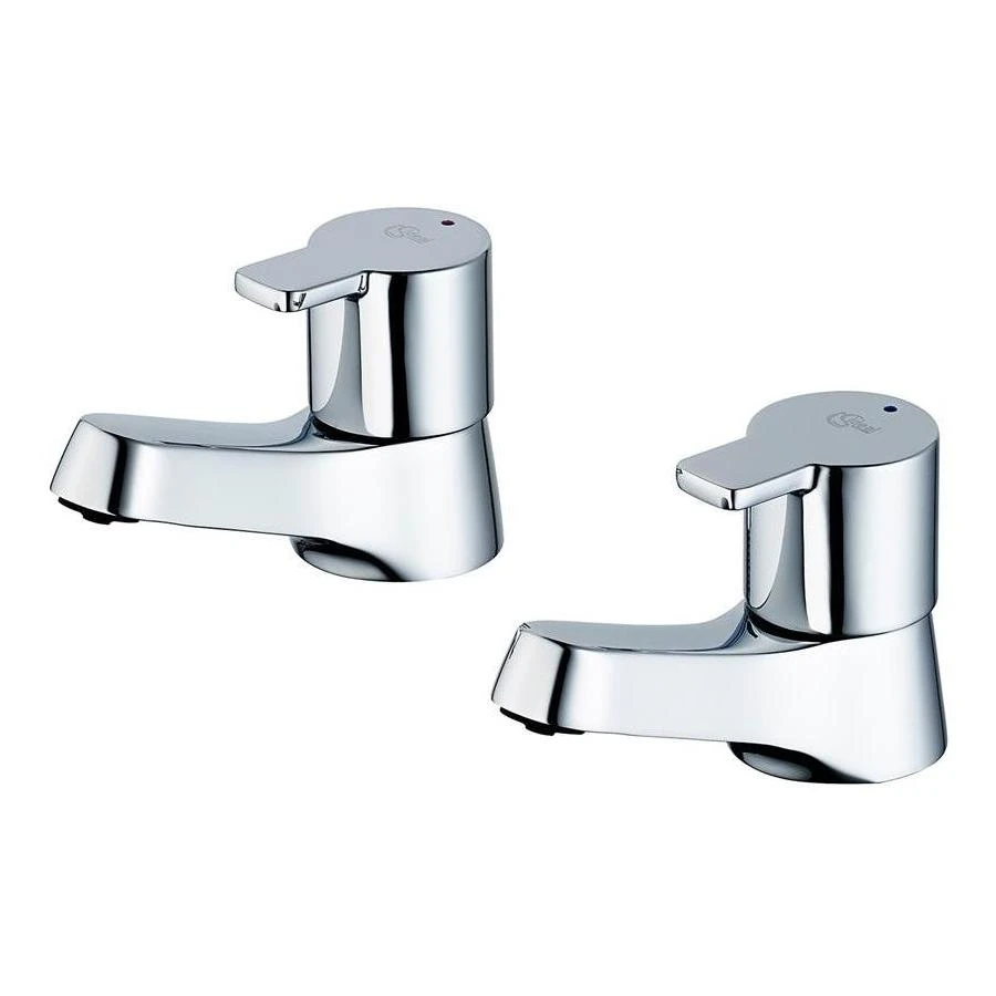 Ideal Standard Calista Basin Pillar Taps B1146 3 Ideal Standard Calista Basin Pillar Taps B1146