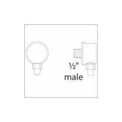 Ideal Standard Idealrain Wall Elbow B9448 -Home Furnishings ideal standard b9448aa 2