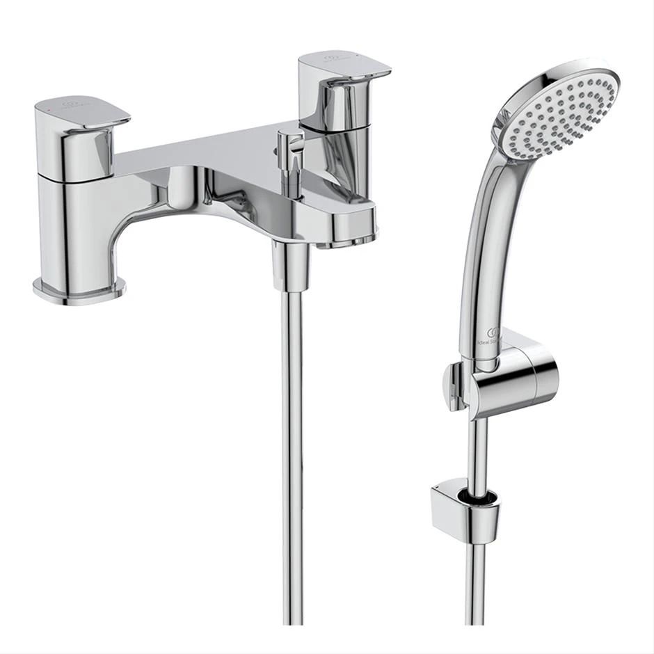 Ideal Standard Ceraplan Bath Shower Mixer Tap BD265 3 Ideal Standard Ceraplan Bath Shower Mixer Tap BD265