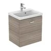 Ideal Standard Concept Space 500mm Wall Basin Unit E0312 Elm -Home Furnishings ideal standard e0312ks