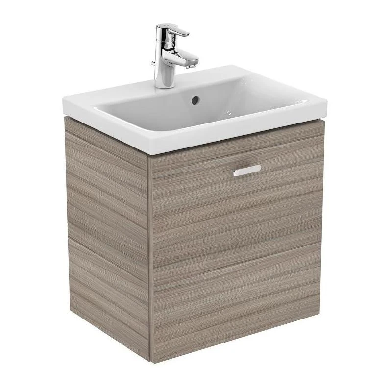 Ideal Standard Concept Space 500mm Wall Basin Unit E0312 Elm 3 Ideal Standard Concept Space 500mm Wall Basin Unit E0312 Elm