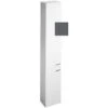 Ideal Standard Concept Space 300mm Tall Column Unit E0379 Grey