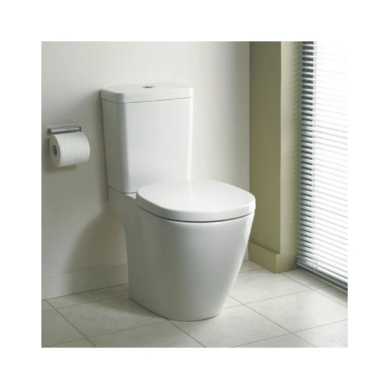 Ideal Standard Concept Space Toilet, 4/2.6 Litre Cube Cistern & Standard Seat 4 Ideal Standard Concept Space Toilet, 4/2.6 Litre Cube Cistern & Standard Seat - Image 2